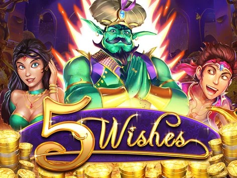 Official Slots logo: 5 Wishes by Pragmatic Play at Volt Casino