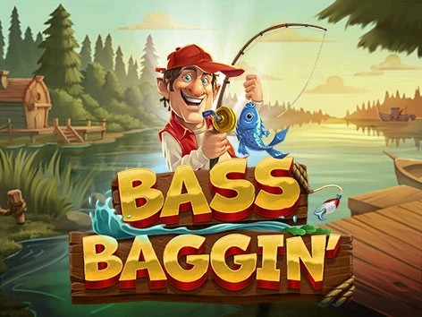 Bass Baggin’ logo by Jili Games at Volt Casino