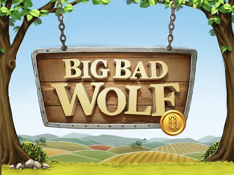 Big Bad Wolf Live logo by Playtech Volt Casino