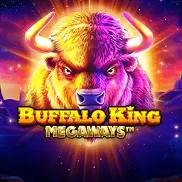Buffalo King Megaways logo by Pragmatic Play Volt Casino