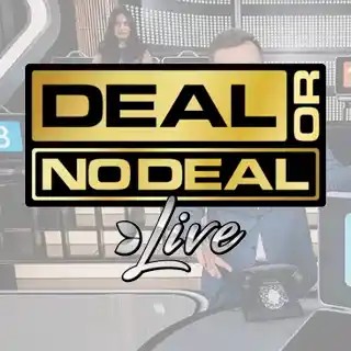 Deal or No Deal Live logo by Evolution at Volt Casino