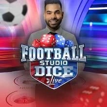 Try Football Studio Dice slot by Evolution on voltslot-be.com – logo image