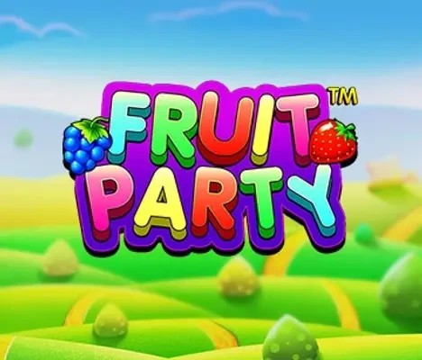 Fruit Party by Pragmatic Play, showcased at voltslot-be.com – game logo