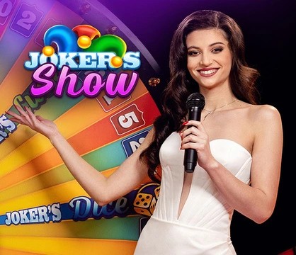 Play the Joker’s Show slot by Skywind Group on Volt Casino