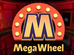 Mega Wheel slot icon by Pragmatic Play, available at Volt Casino