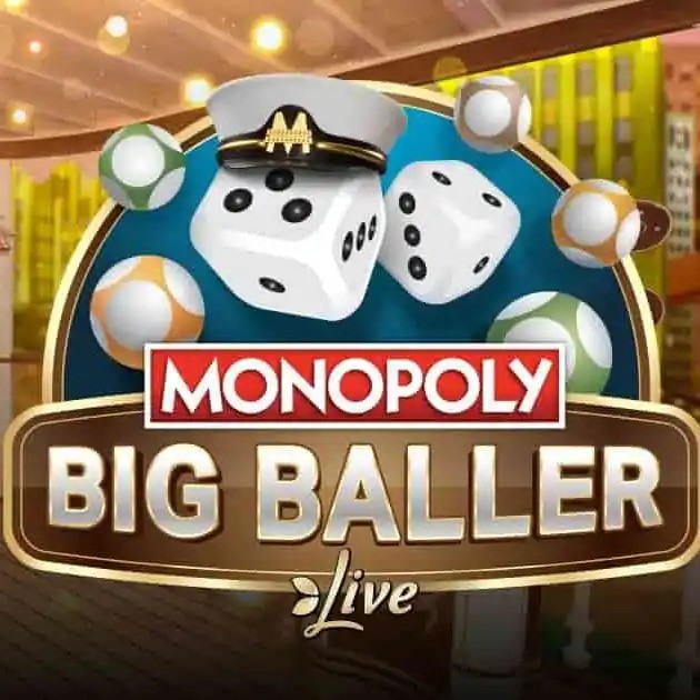 Play the MONOPOLY Big Baller slot by Evolution on Volt Casino