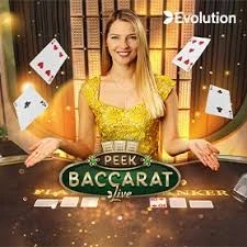 Peek Baccarat online slot from Evolution – play at voltslot-be.com