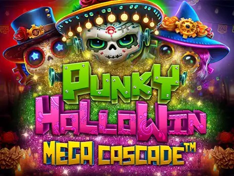 Punky HalloWIN logo – Slots by Jili Games at Volt Casino