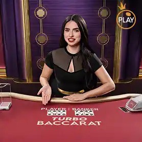 Turbo Baccarat slot visual from Pragmatic Play available on voltslot-be.com