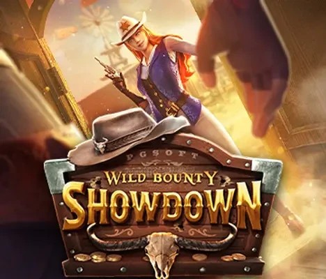 Wild Bounty Showdown casino game by PG Soft – featured logo at Volt Casino