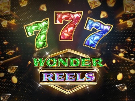 Wonder Reels by Jili Games, showcased at voltslot-be.com – game logo