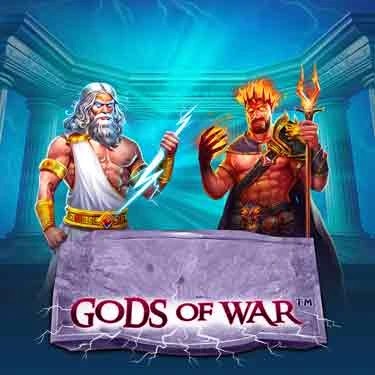 Zeus vs Hades – Gods of War logo by Pragmatic Play at Volt Casino