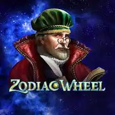 Slots logo of Zodiac Wheel from Amusnet Interactive at Volt Casino